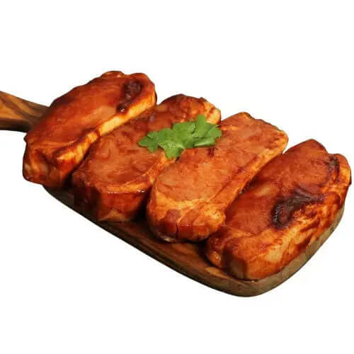 BBQ Pork Loin Steaks - Image 3