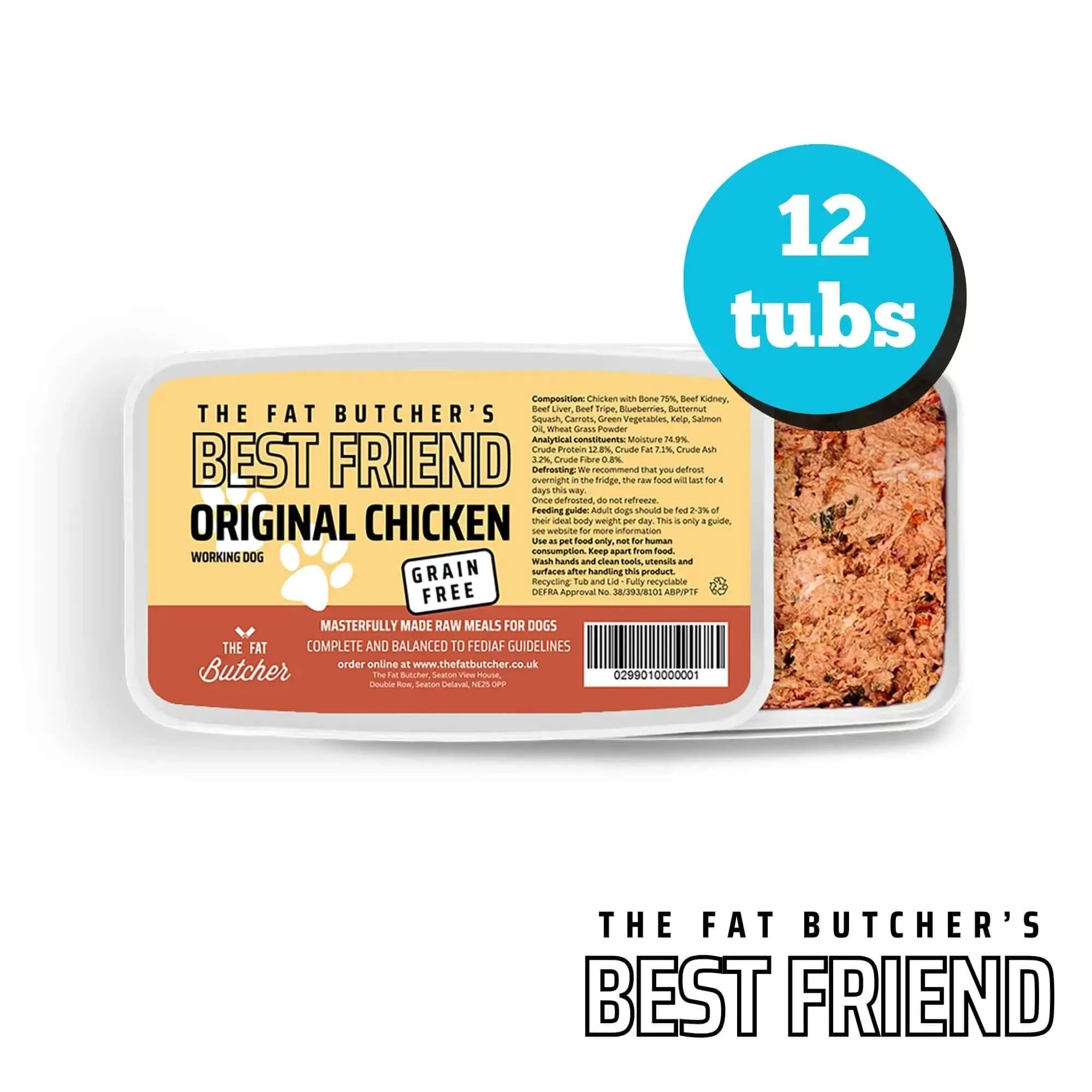 Fat Butcher's Best Friend Dog Food - Choose your Bundle Offer - Image 3