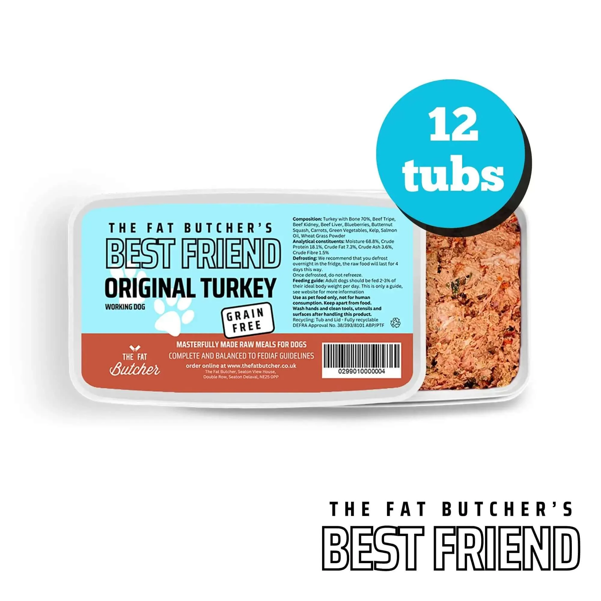Fat Butcher's Best Friend Dog Food - Choose your Bundle Offer - Image 4