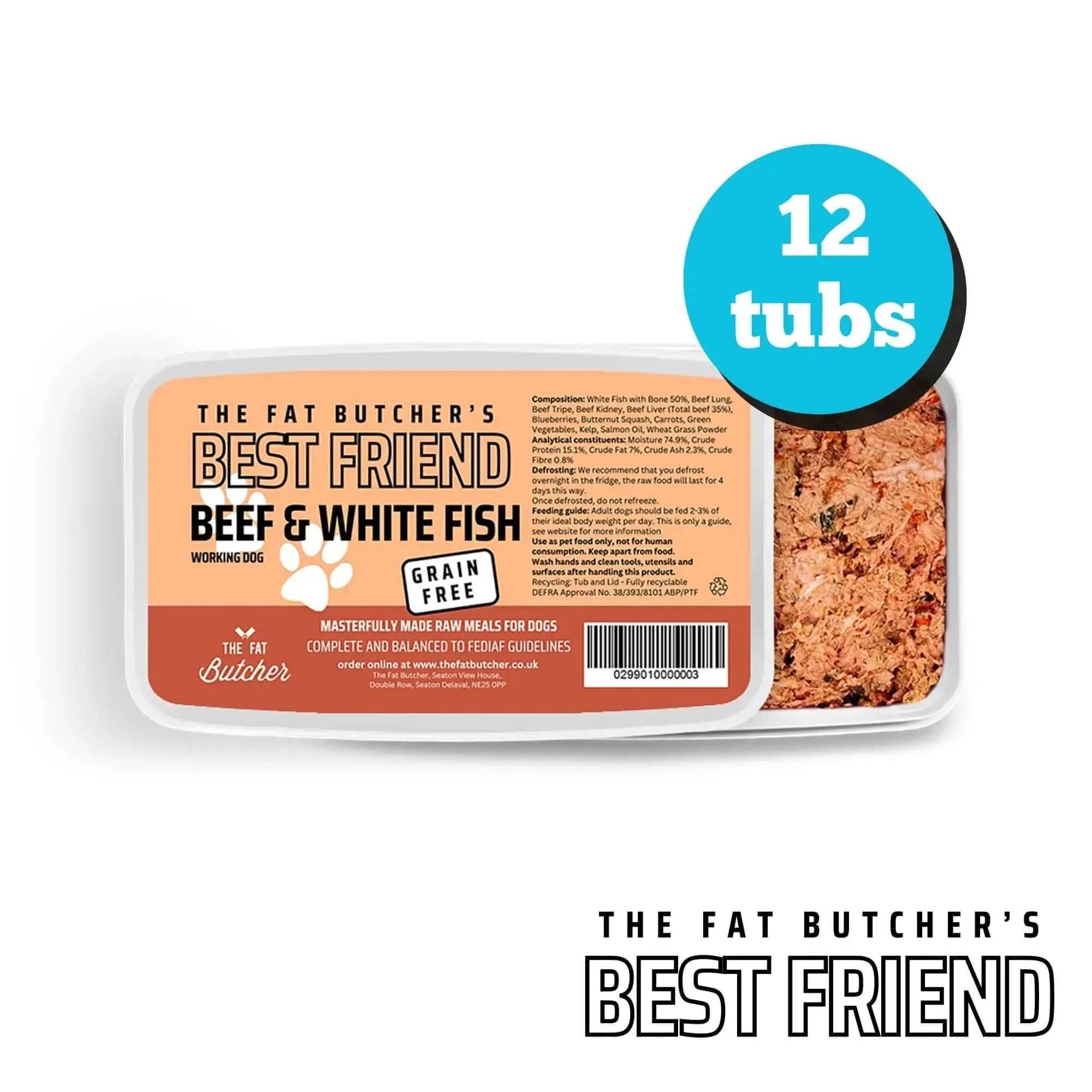 Fat Butcher's Best Friend Dog Food - Choose your Bundle Offer - Image 5