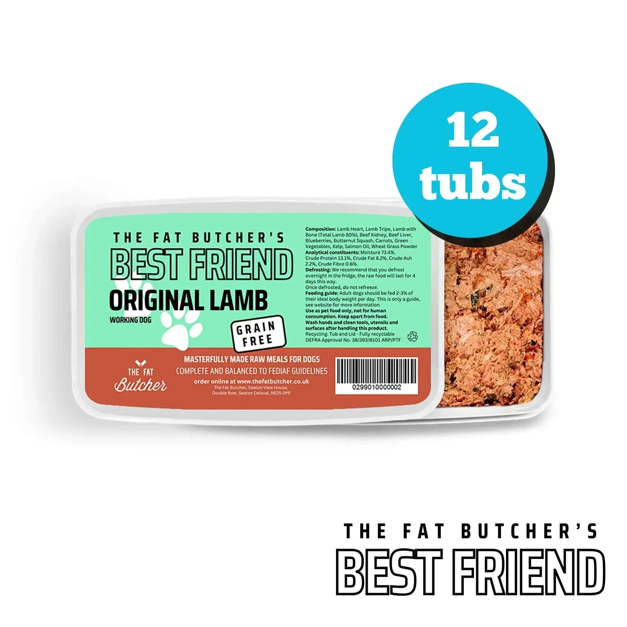 Fat Butcher's Best Friend Dog Food - Choose your Bundle Offer - Image 6