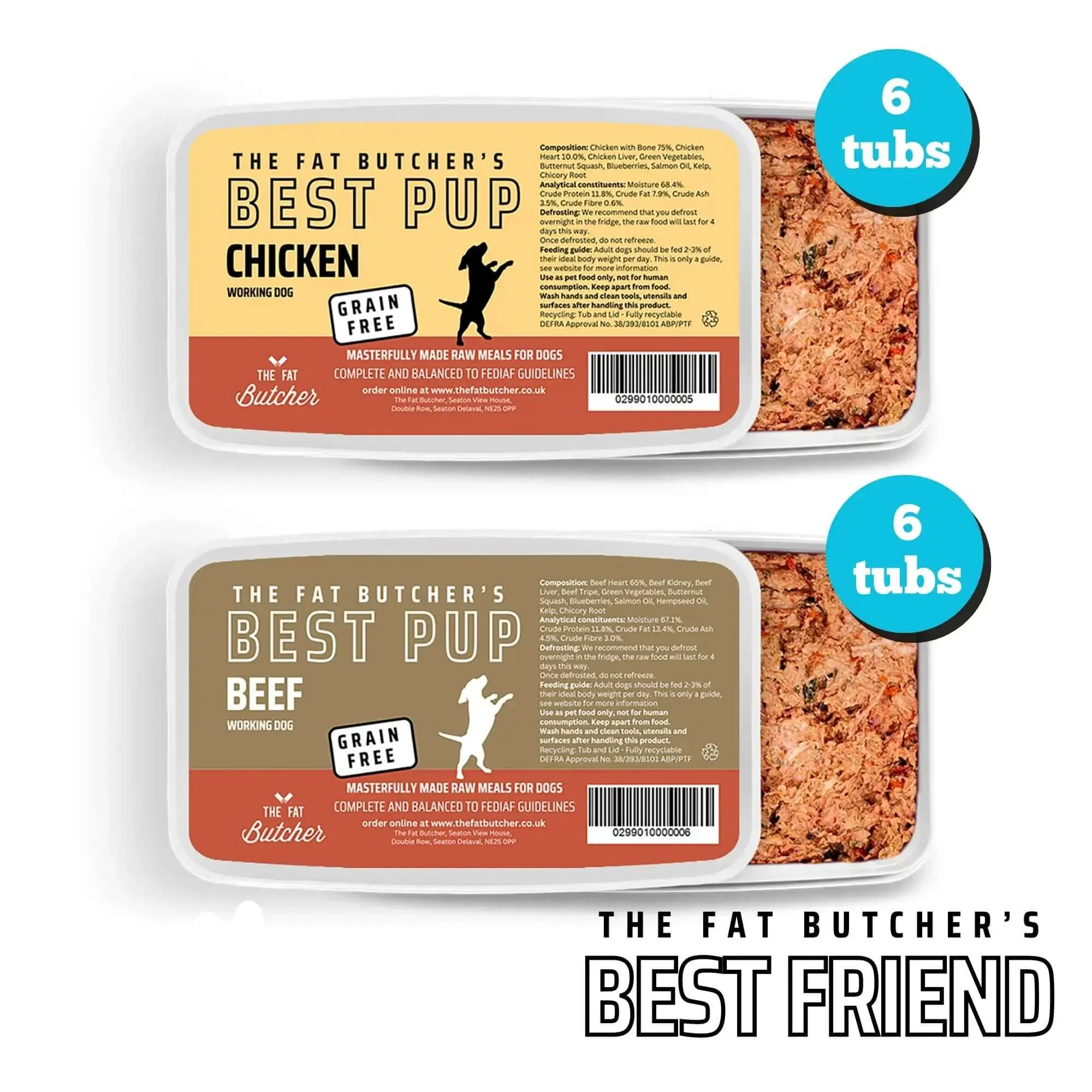 Fat Butcher's Best Friend Dog Food - Choose your Bundle Offer - Image 7