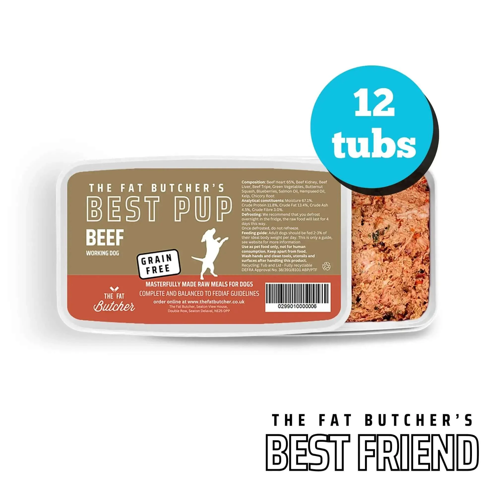 Fat Butcher's Best Friend Dog Food - Choose your Bundle Offer - Image 8