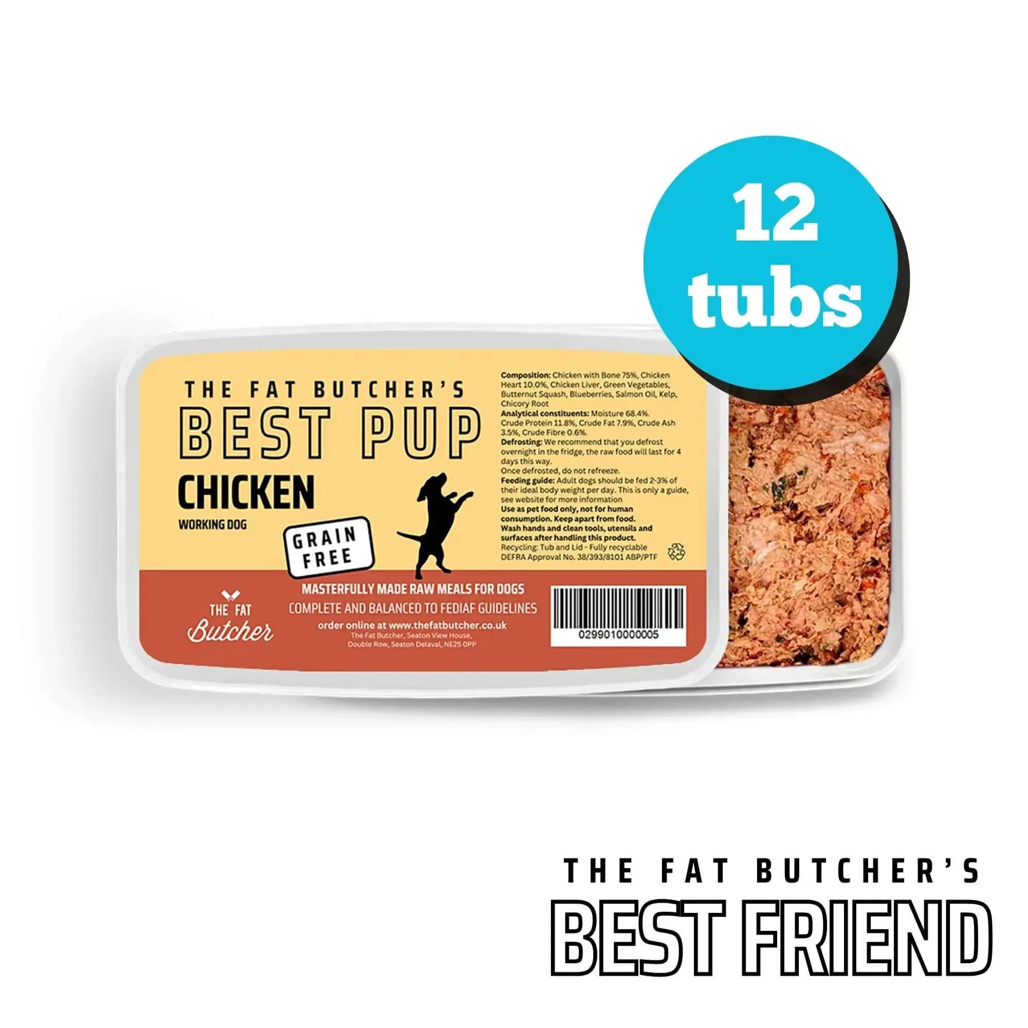 Fat Butcher's Best Friend Dog Food - Choose your Bundle Offer - Image 9