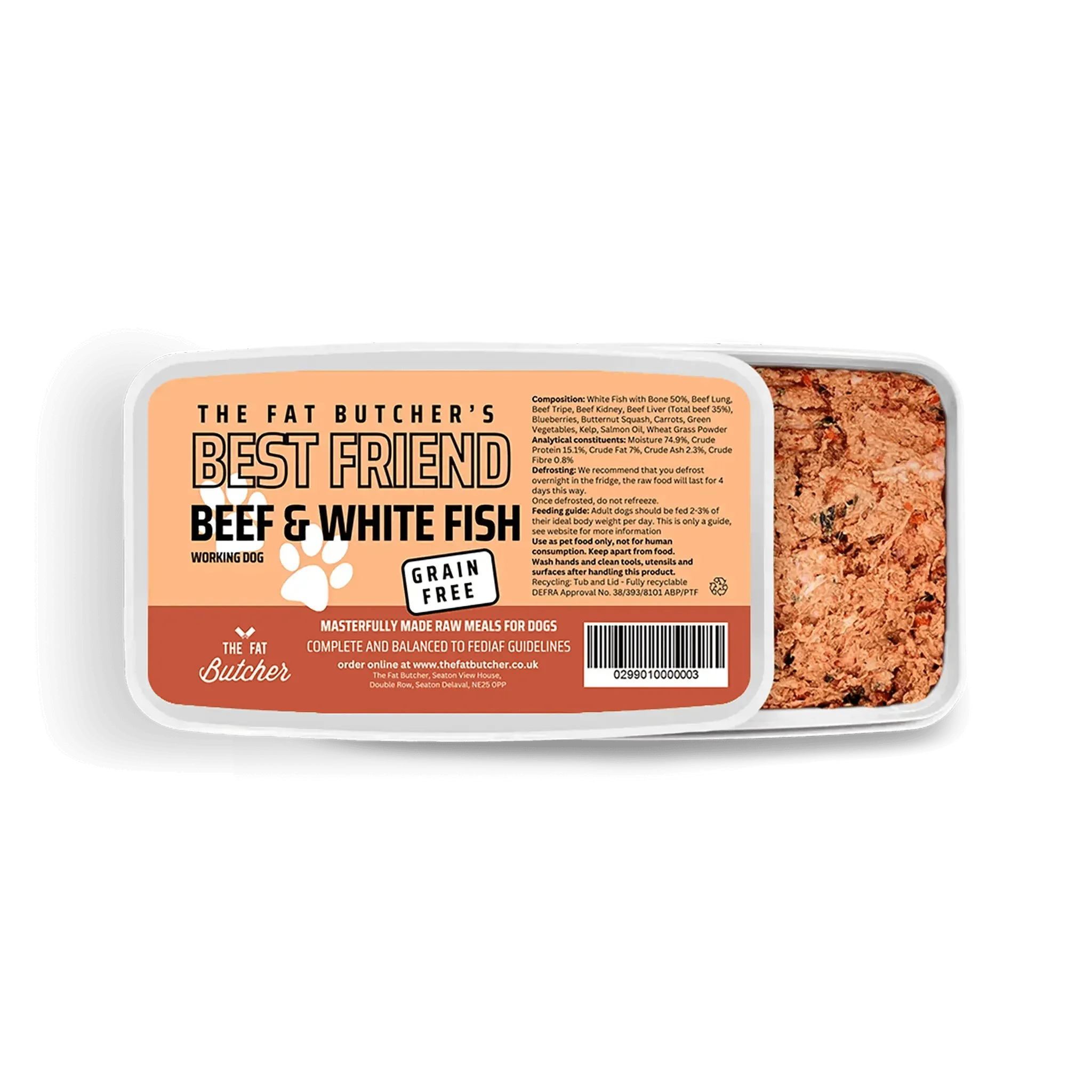 Fat Butcher's Best Friend Dog Food -Mixed Bundle - 12x500g - Image 4