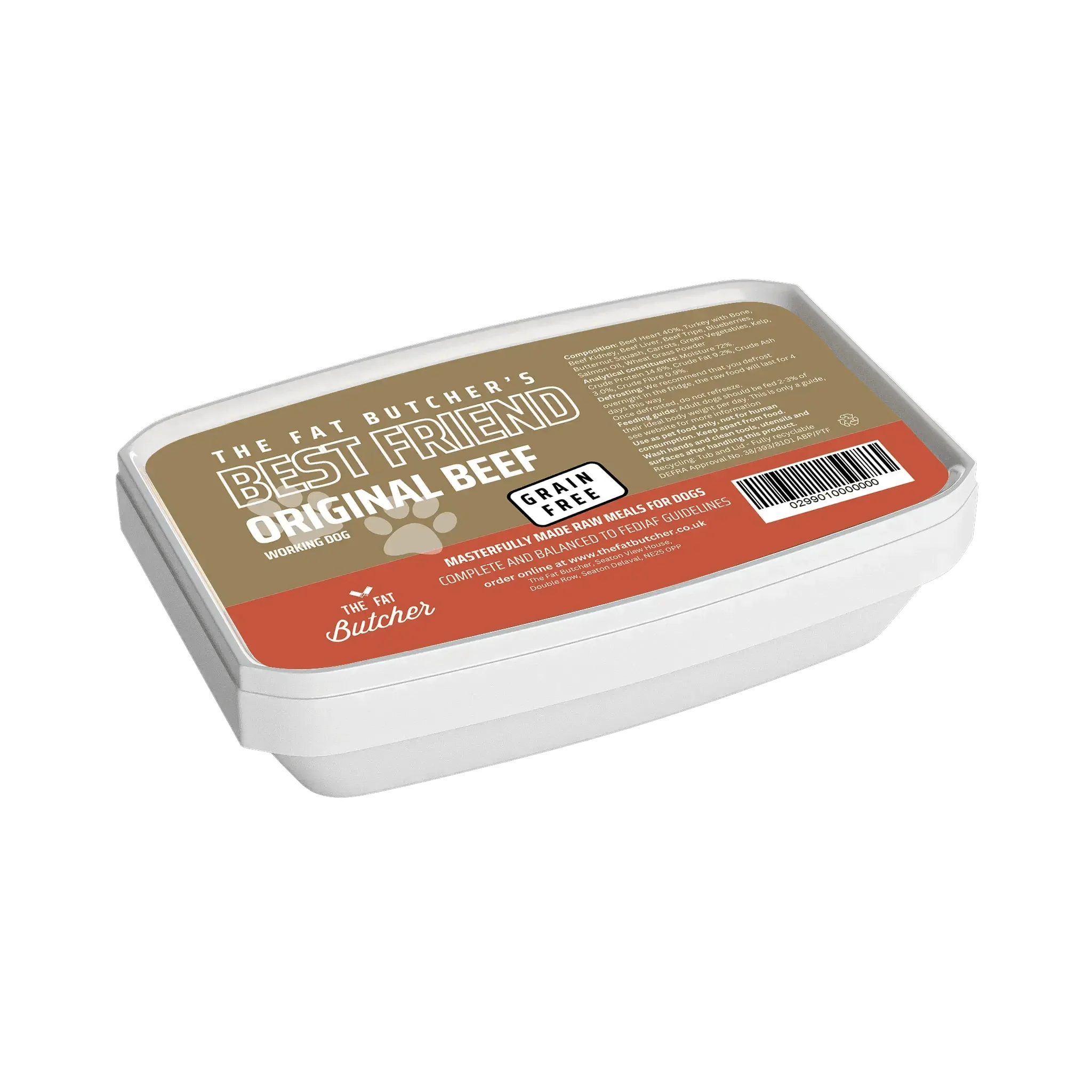 Fat Butcher's Best Friend Dog Food -Mixed Bundle - 12x500g - Image 6