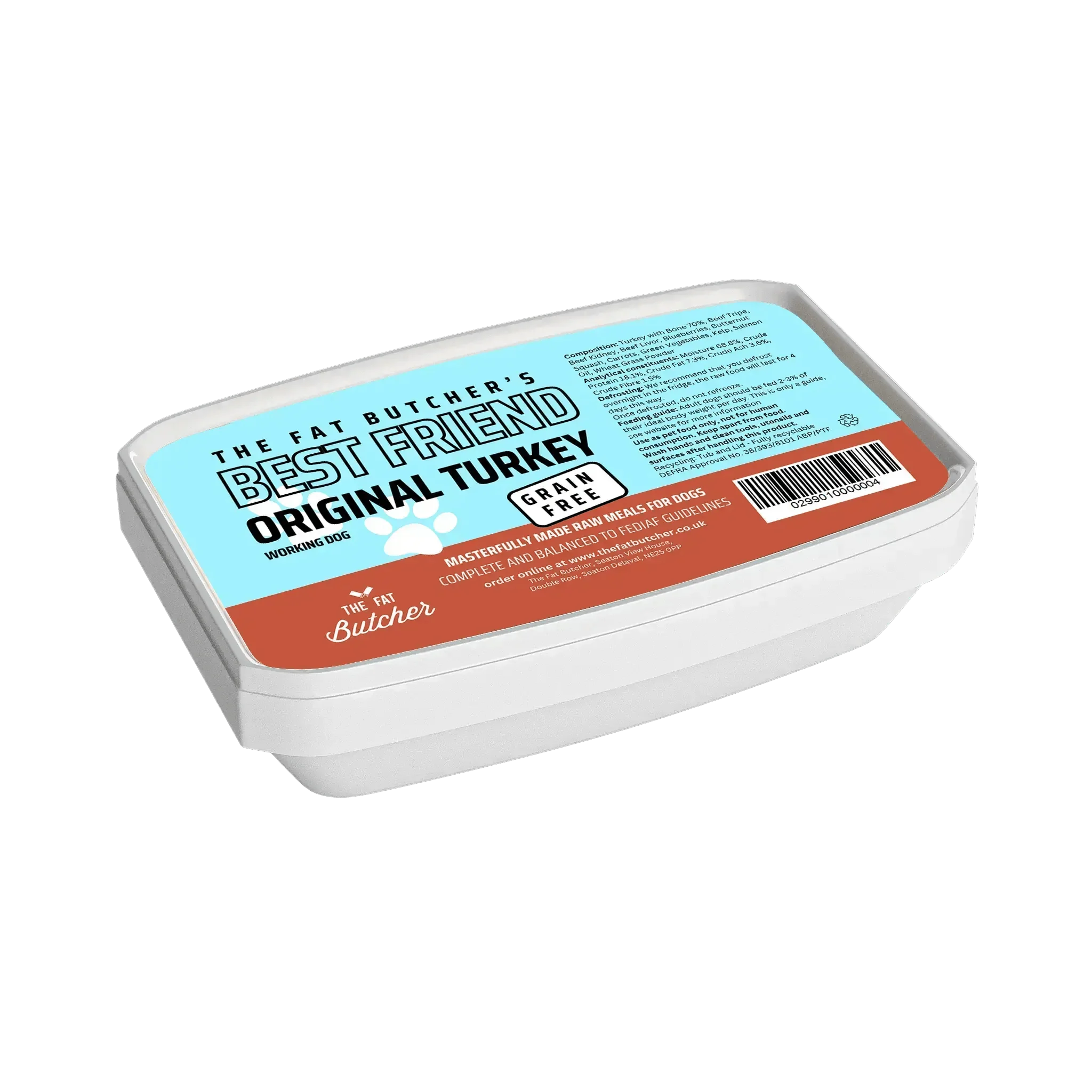 Fat Butcher's Best Friend Dog Food -Mixed Bundle - 12x500g - Image 8